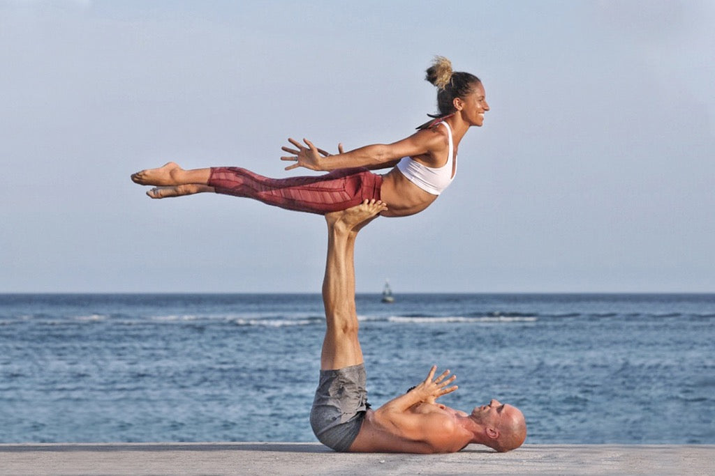 What is AcroYoga?